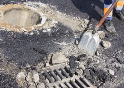 drain repair service holland