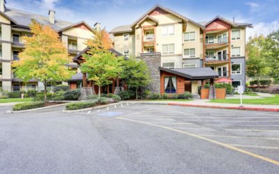 Why You Should Repave Your Apartment Parking Lot