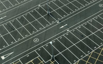 Why Professional Parking Lot Striping Matters
