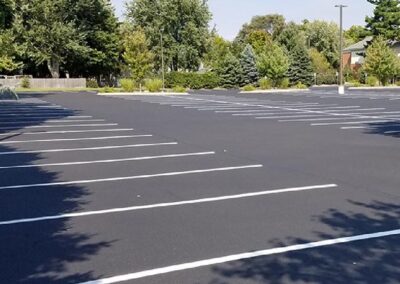 Line Striping in Holland, MI