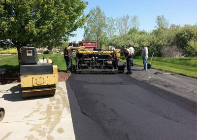 Paving Asphalt Services