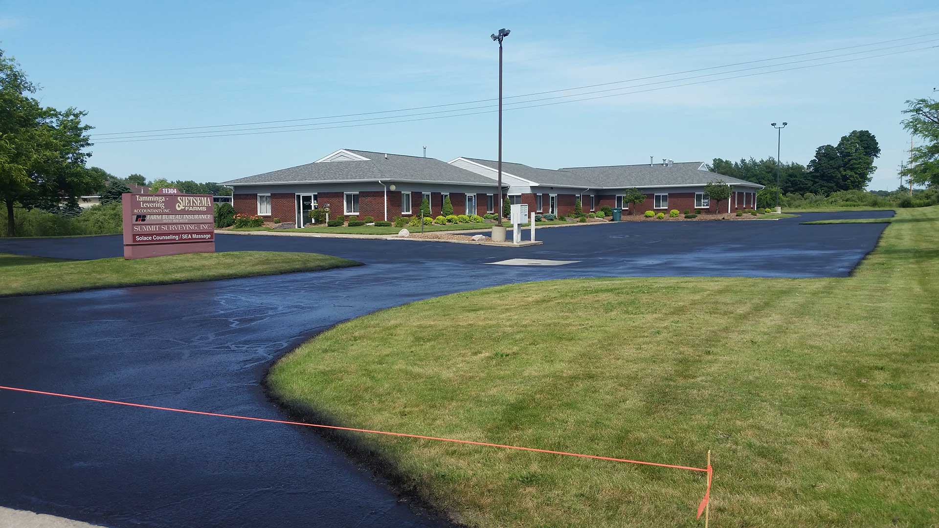 Grand Rapids Asphalt Job