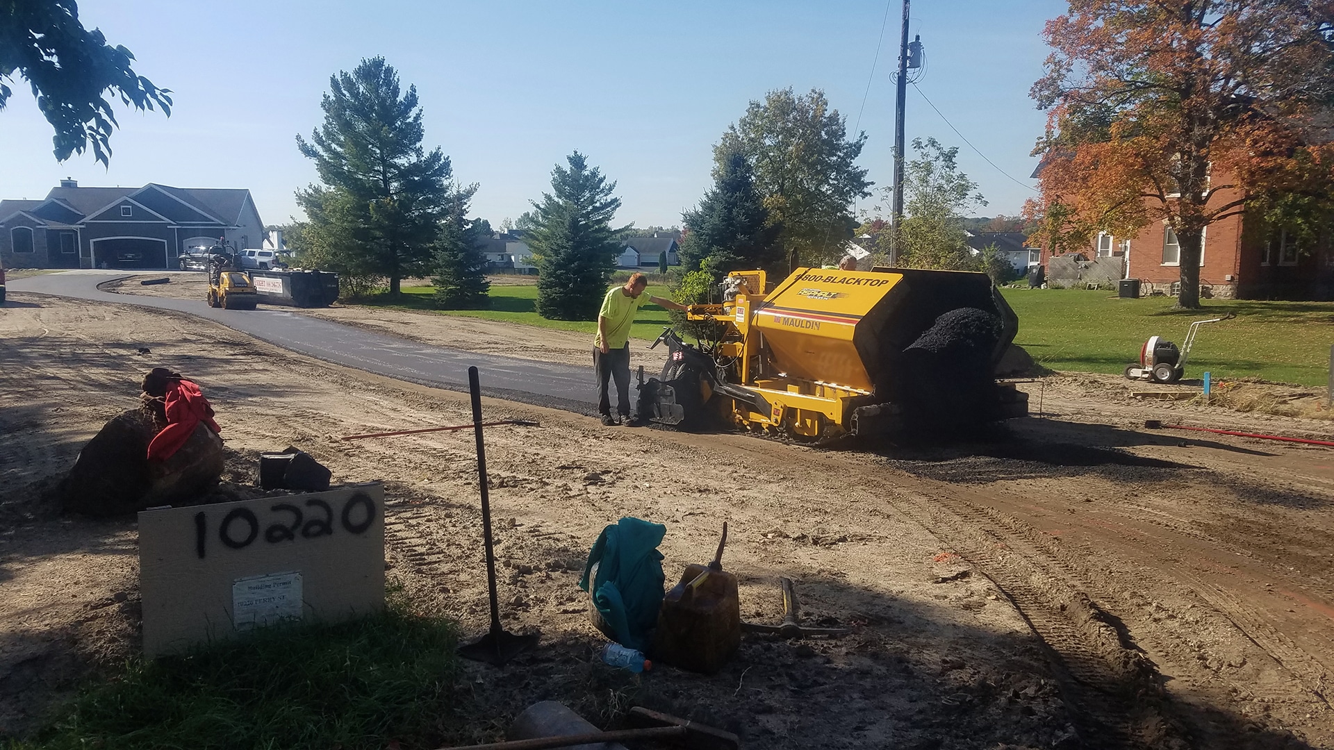 Grandville Asphalt Maintenance
