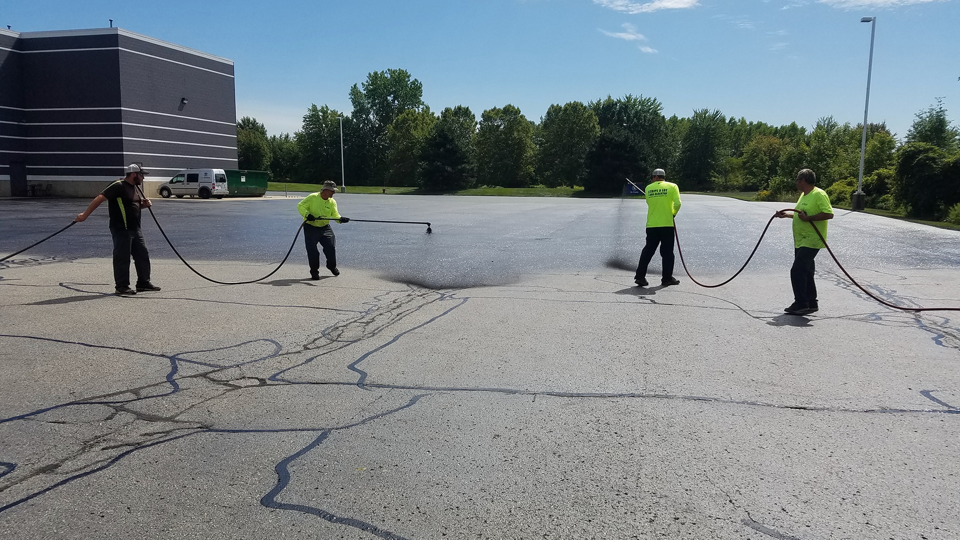 Saugatuck Asphalt Maintenance