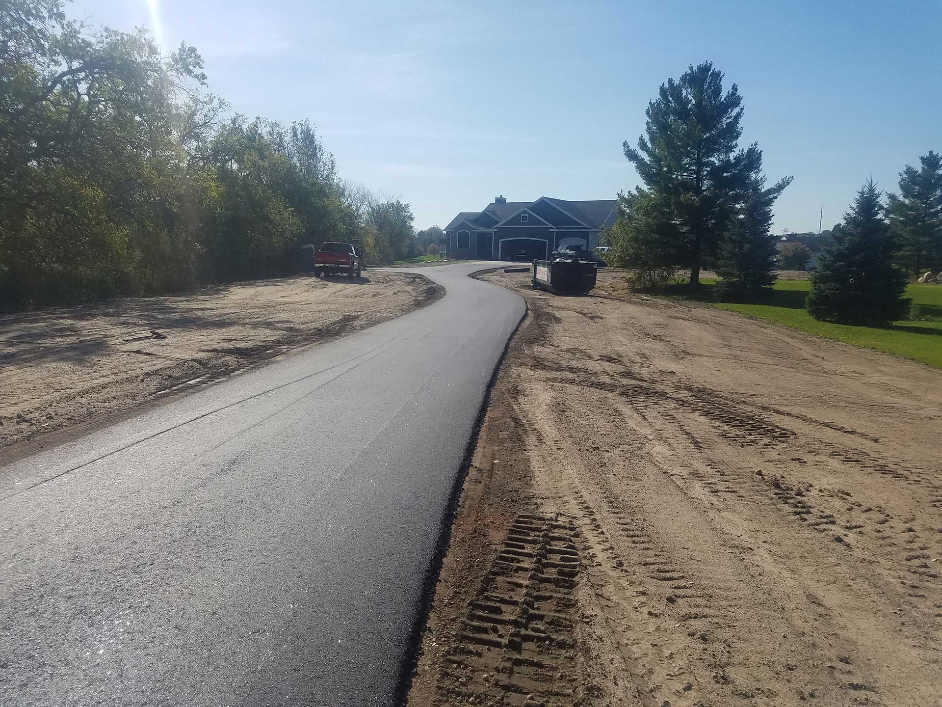 South Haven Asphalt job 