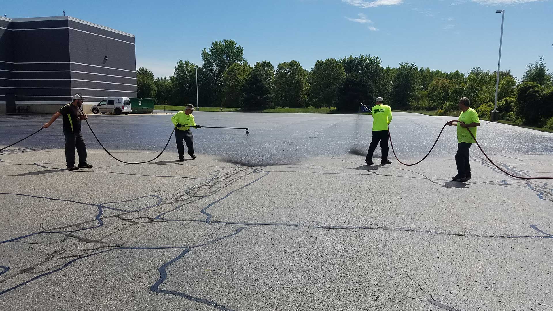 Sealcoating in Holland, MI